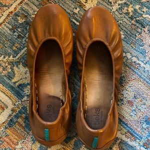 Tieks Size 9 Chesnut